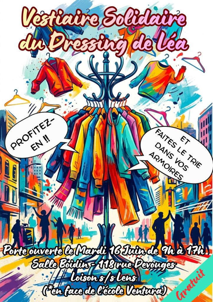 Image représentant Vide-dressing solidaire